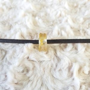 Trollbeads Authentic Honey Dawn glass charm